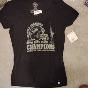 Seattle Seahawks Super Bowl Champions T-Shirt